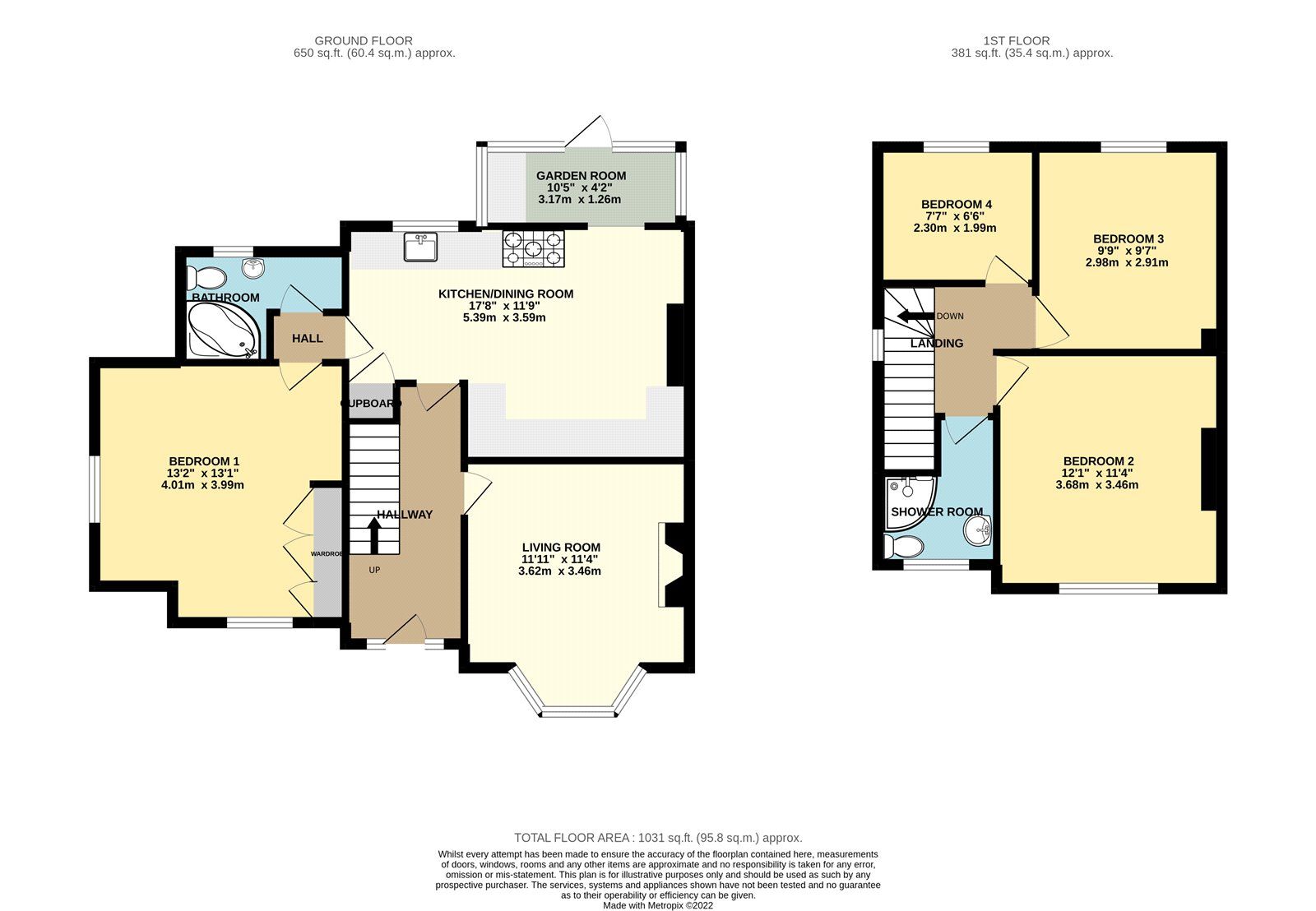 4 bed semidetached house for sale in West Park Road, Maidstone, Kent