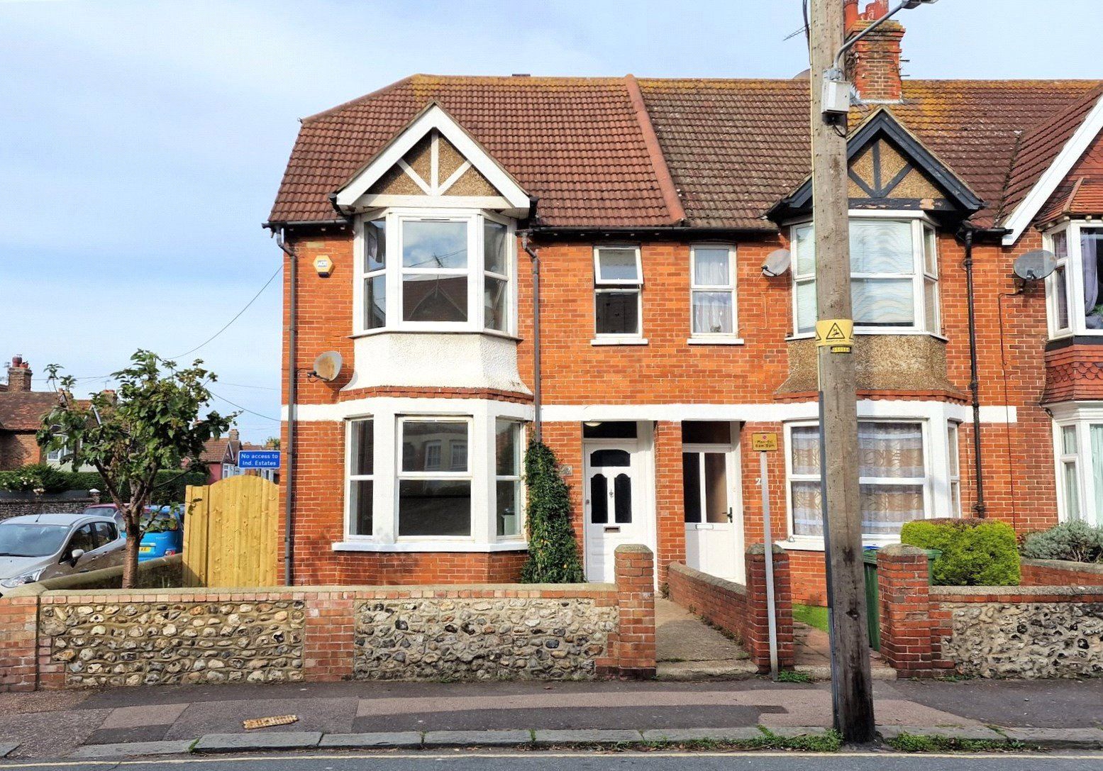 5 bed end terrace house for sale in North Ham Road, Littlehampton, West