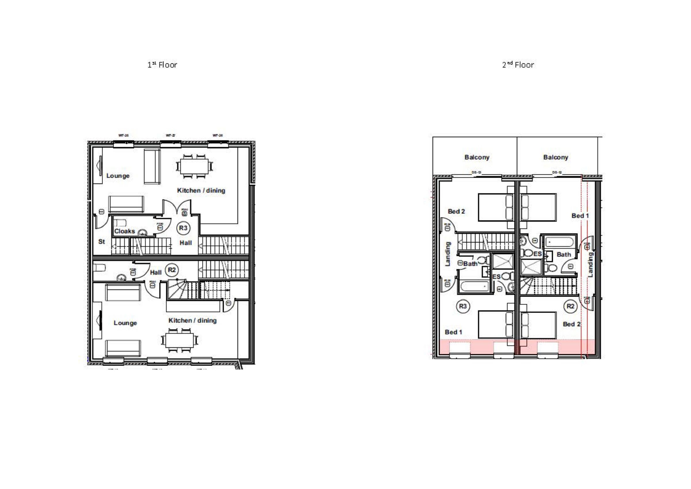 New home, 2 bed flat for sale in Salisbury Road, High