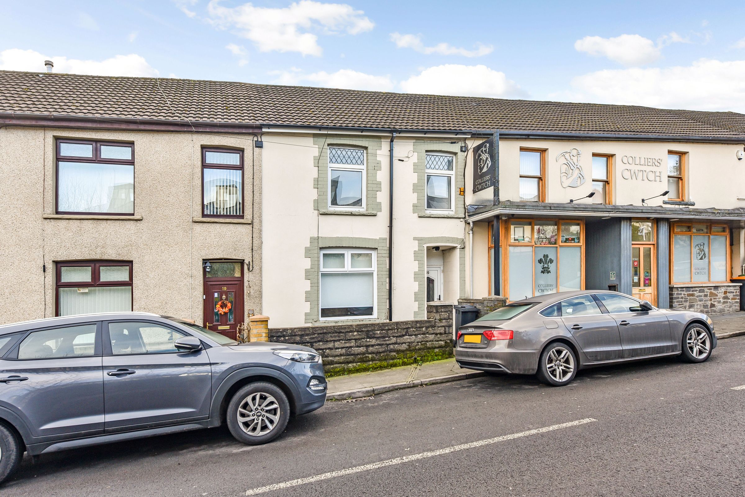 3 bed terraced house for sale in Bargoed Terrace, Treharris CF46 Zoopla