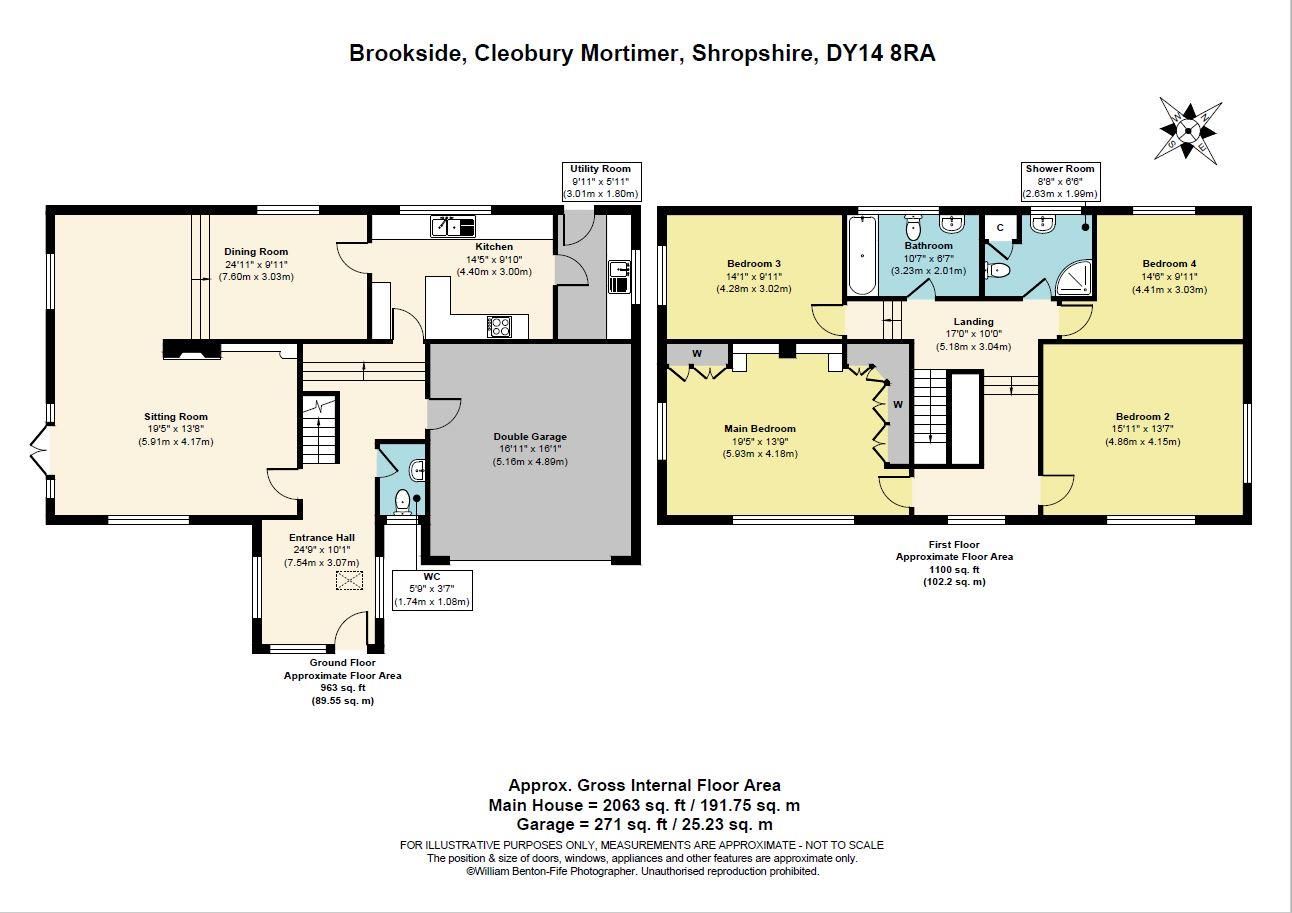 4 bed detached house for sale in Eagle Lane, Cleobury Mortimer