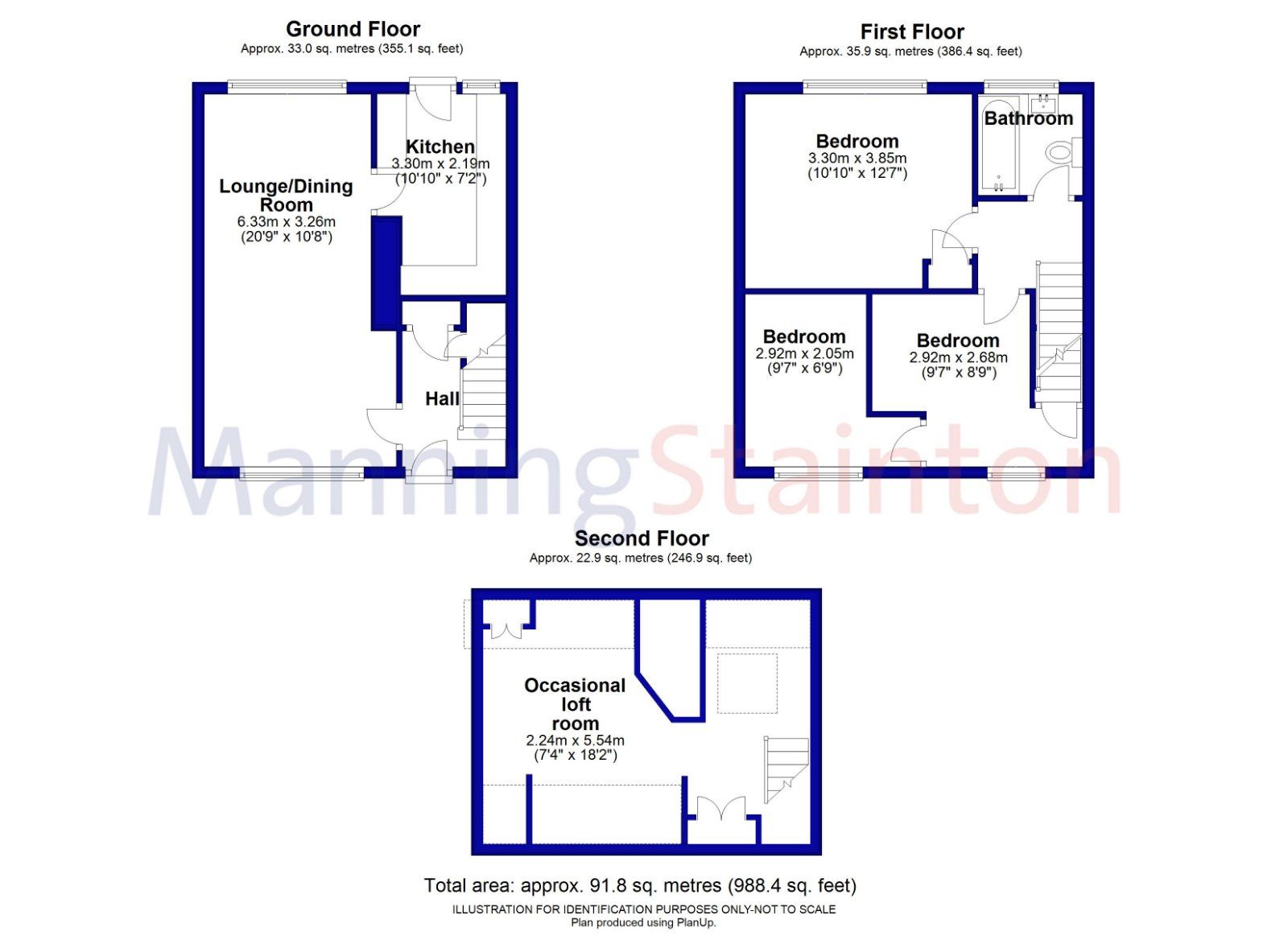 2 bed terraced house for sale in Monkswood Close, Leeds, West Yorkshire