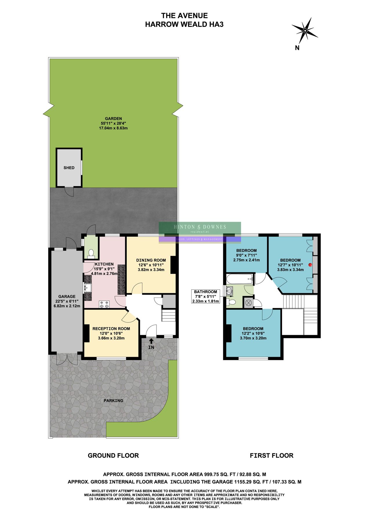 3 bed semidetached house for sale in The Avenue, Harrow Weald, Harrow HA3 Zoopla