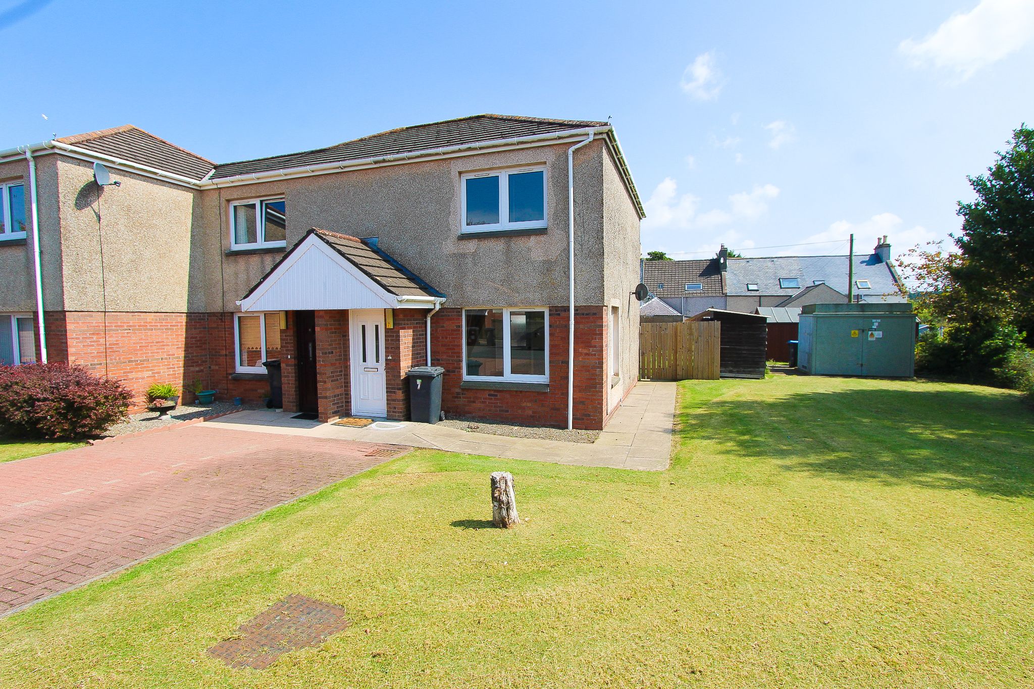 2 bed semidetached house for sale in 7 Mccormack Gardens, Stranraer