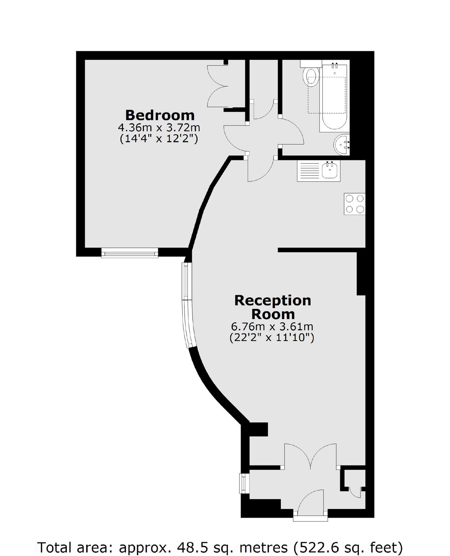 1 bed flat for sale in Gloucester Terrace, London W2 Zoopla