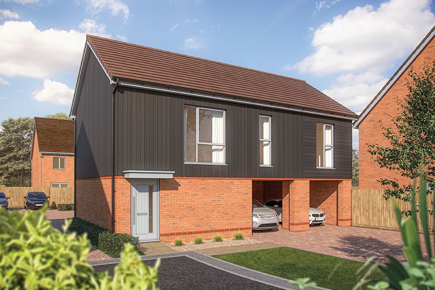 Coggeshall Mill, Coggeshall by Bovis Homes New home developments Zoopla