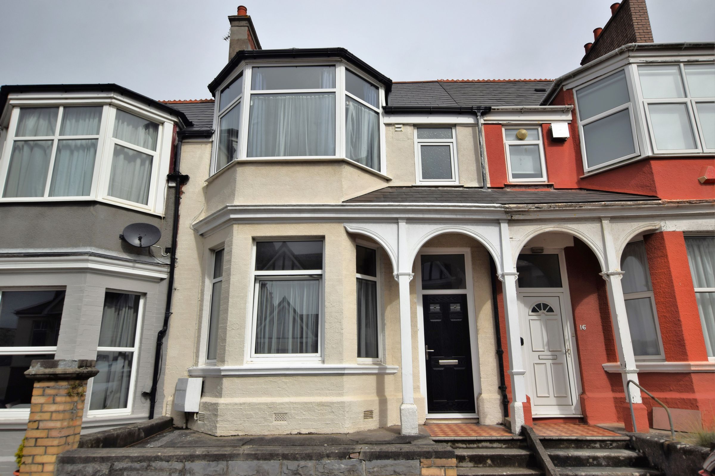 5 bed terraced house for sale in Beechwood Terrace, Mutley, Plymouth