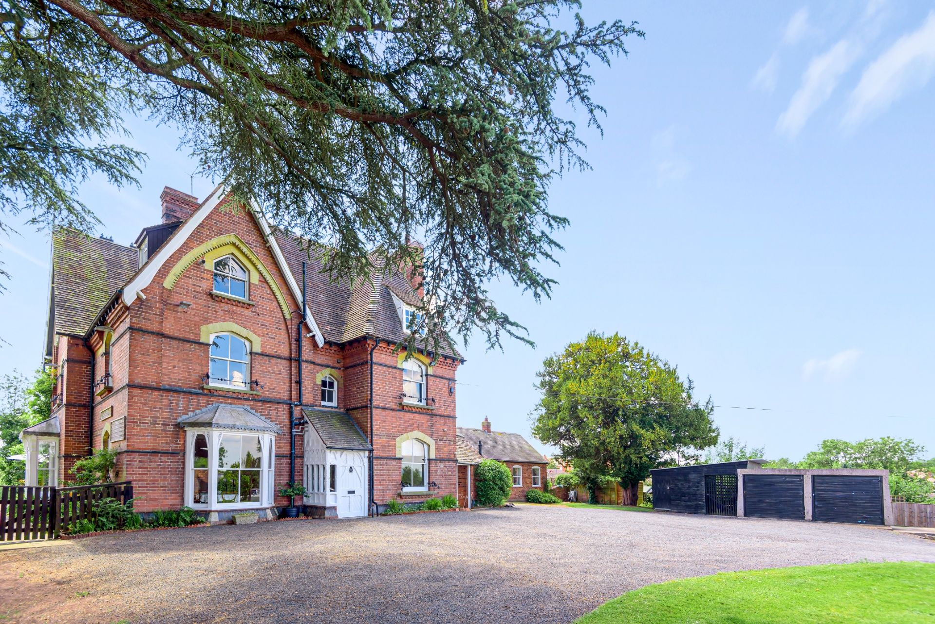 7 bed semidetached house for sale in Oldwood Road, Tenbury Wells WR15