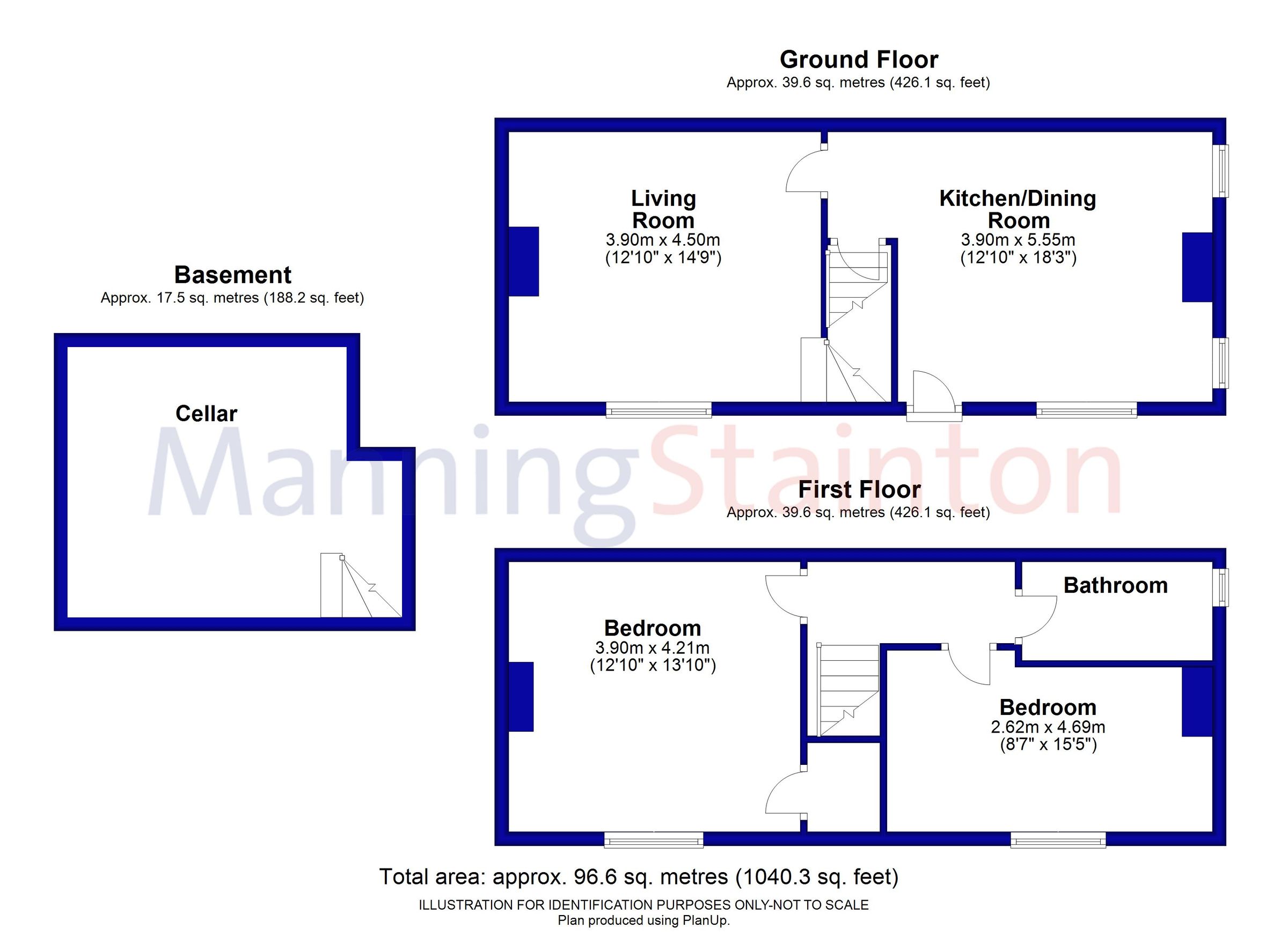 2 bed semidetached house for sale in Lumbstone Cottage, Back Lane