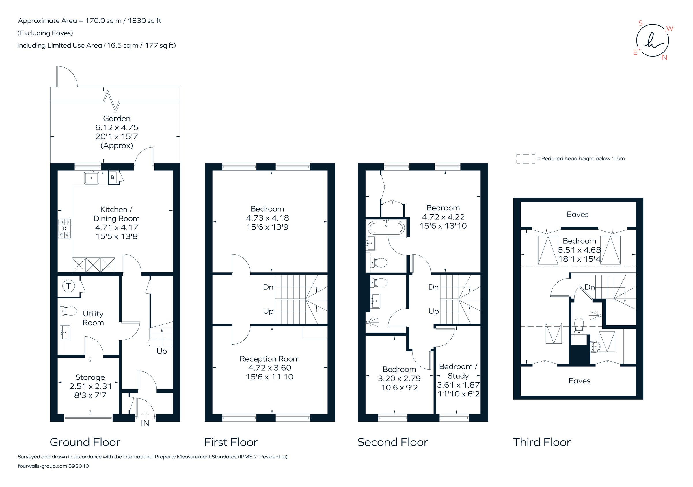 5 bed terraced house for sale in Chiswick Mall, London W4 Zoopla