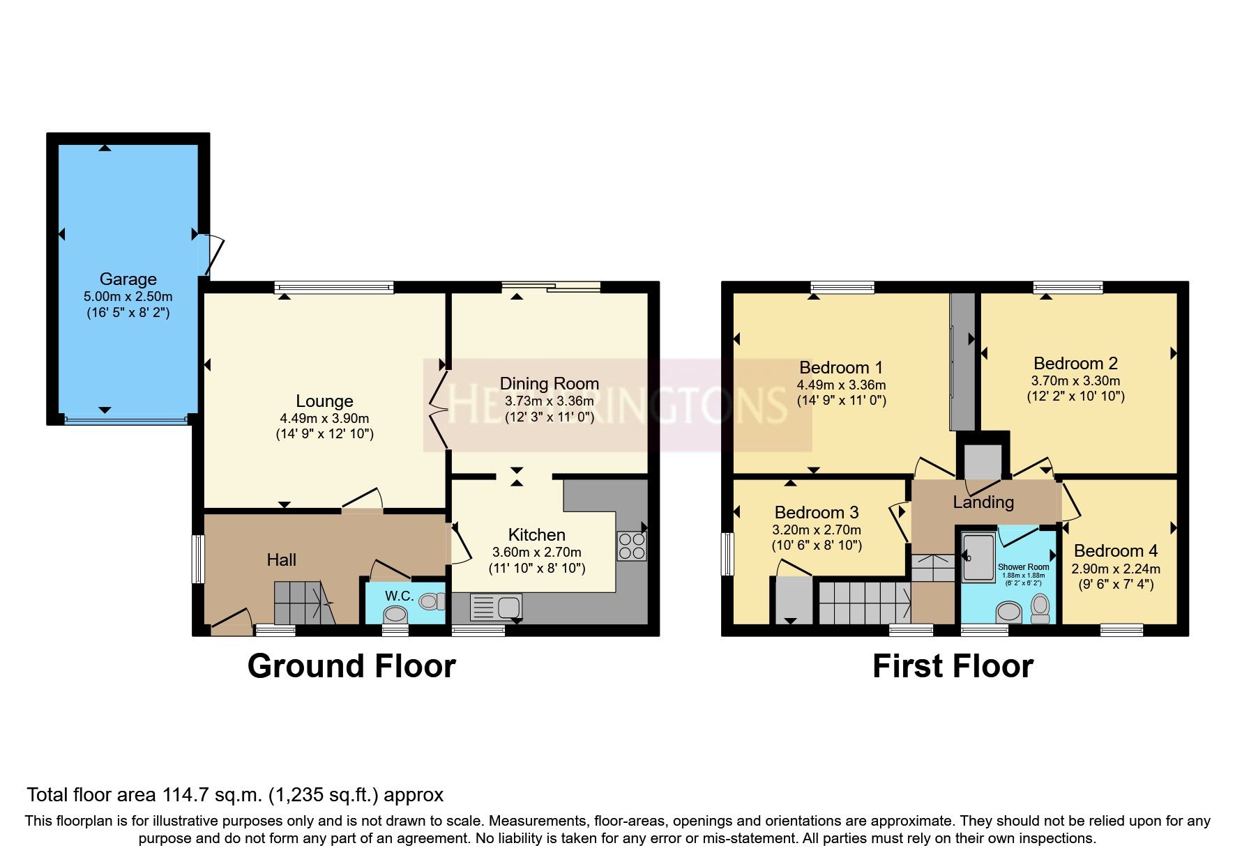 Floor plan 1
