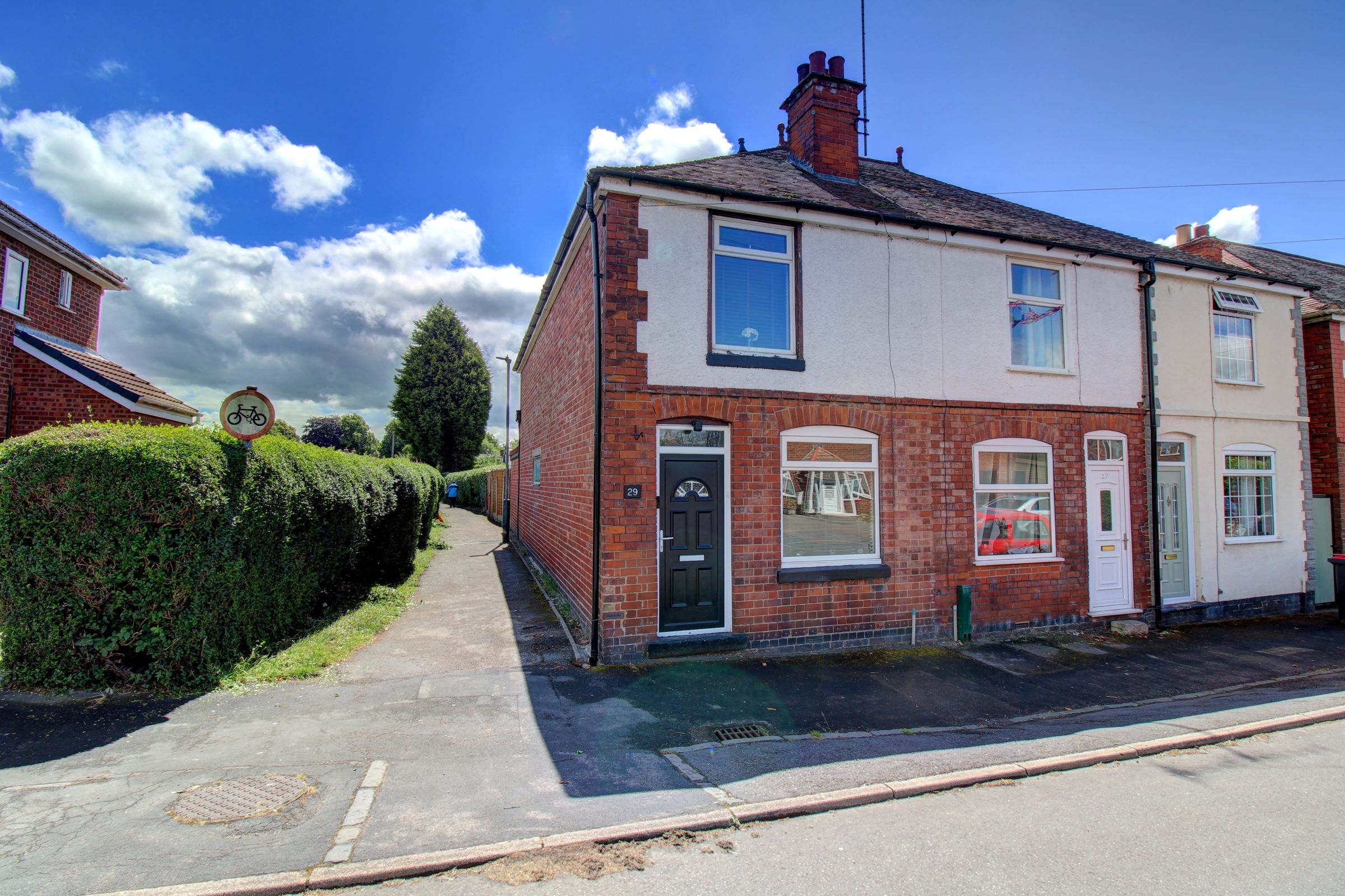 2 bed end terrace house for sale in Nethersole Street, Polesworth