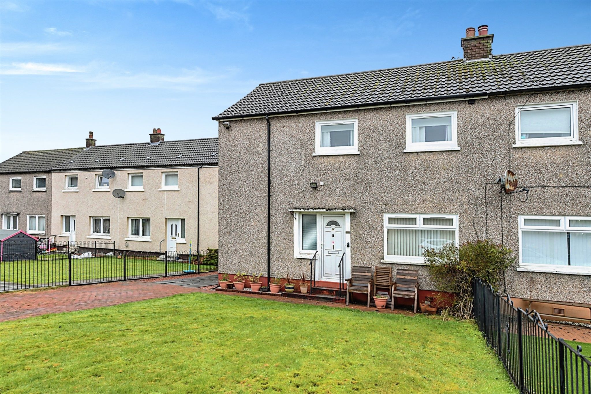 3 bed semidetached house for sale in Russell Drive, Alexandria G83