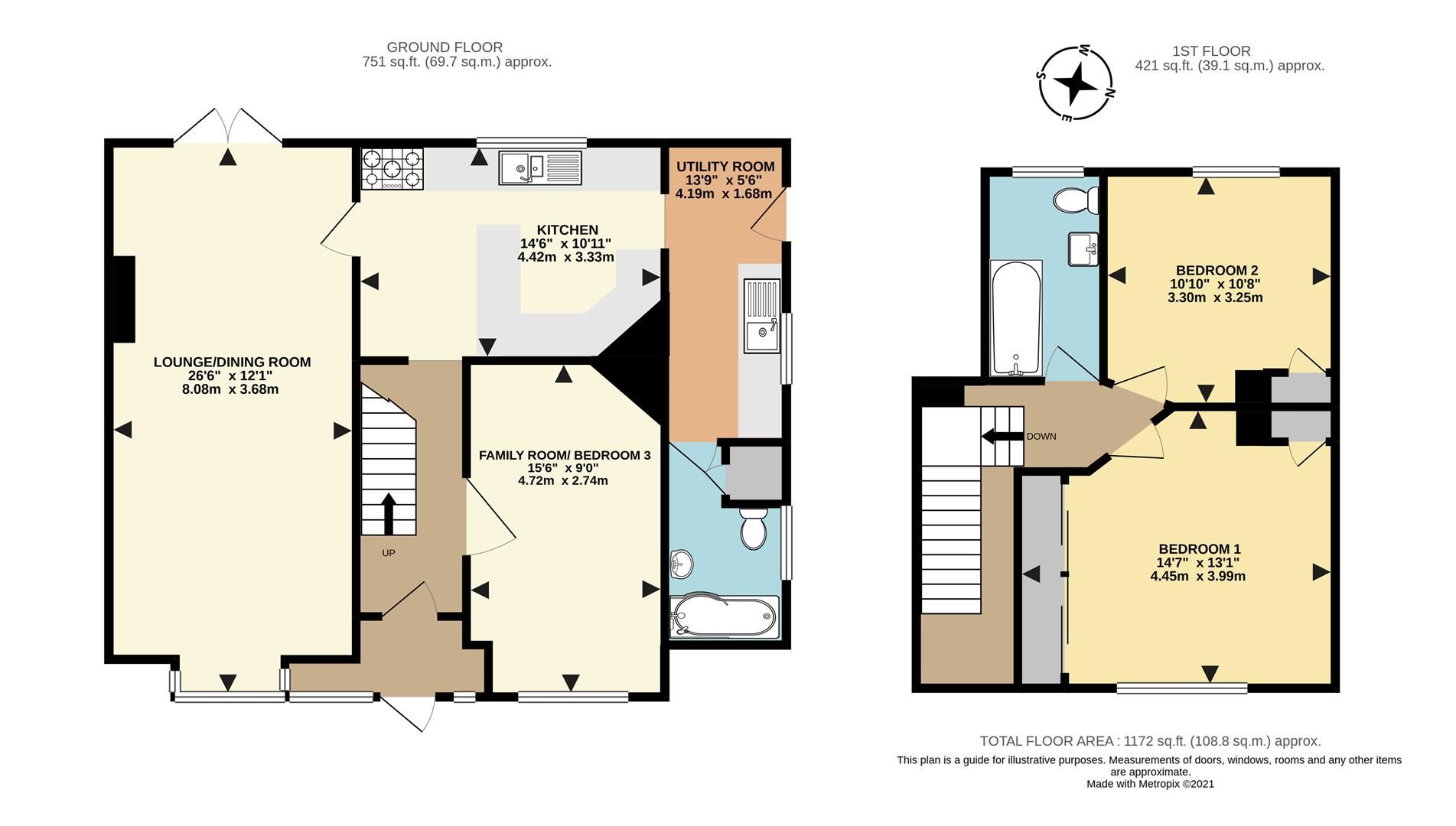 3 bed detached house for sale in Sutcliffe Avenue, Earley, Reading RG6