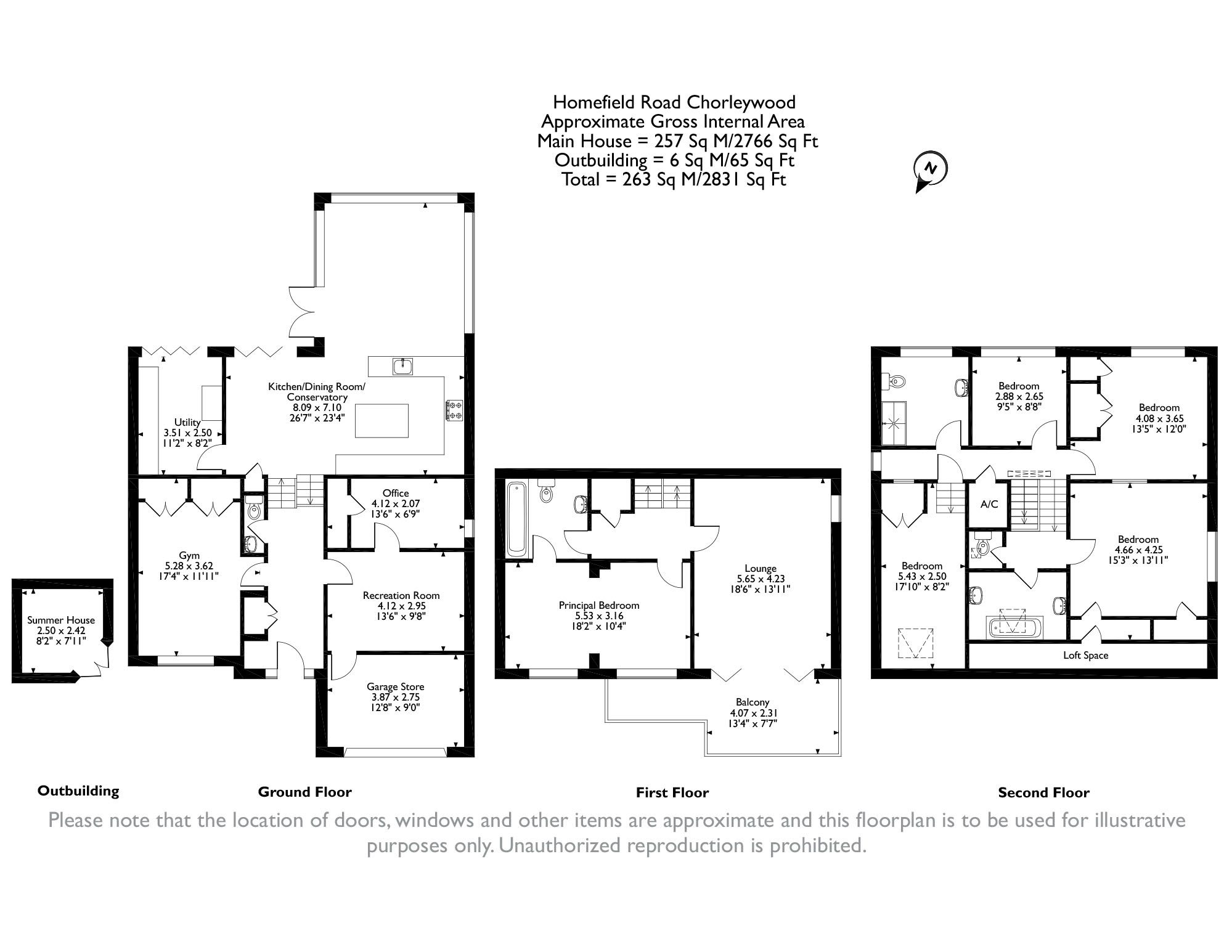 5 bed detached house for sale in Homefield Road, Chorleywood WD3 Zoopla