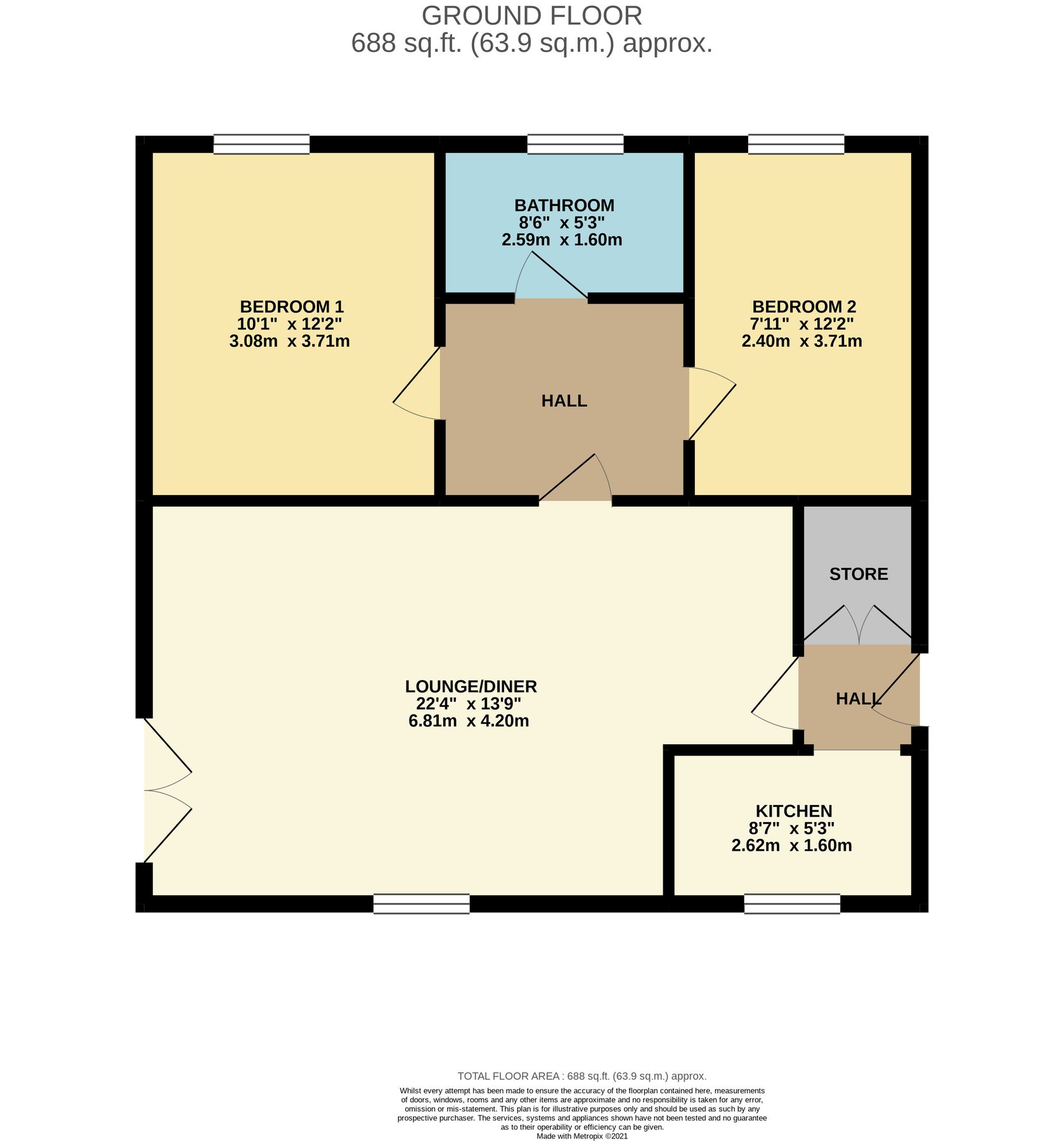 Floor plan 1