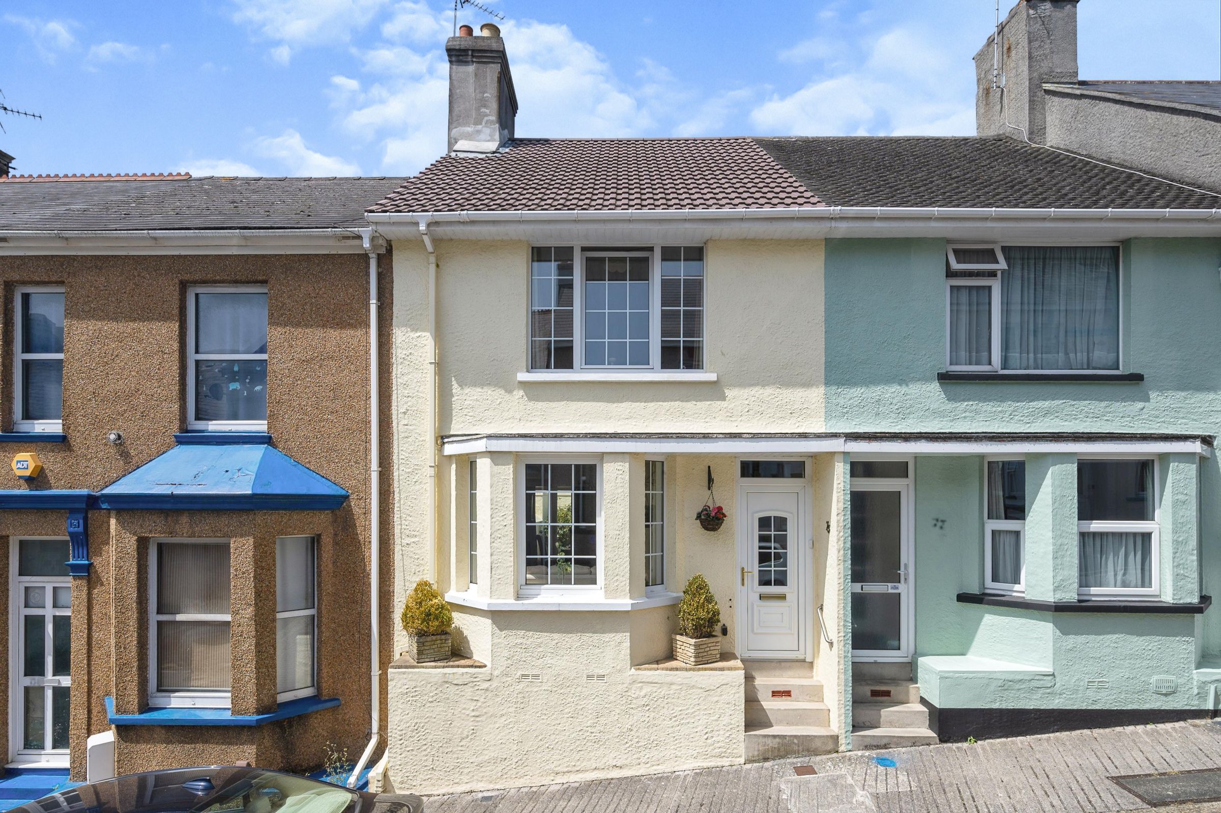 2 bed terraced house for sale in Beatrice Avenue, Keyham, Plymouth PL2