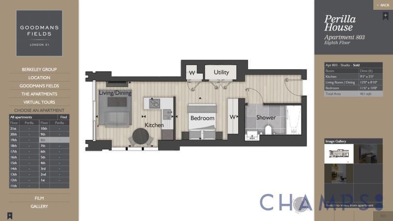 Floor plan 1