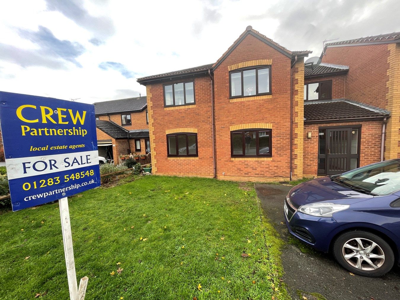 1 bed flat for sale in Birkdale Avenue, Branston, BurtonOnTrent DE14