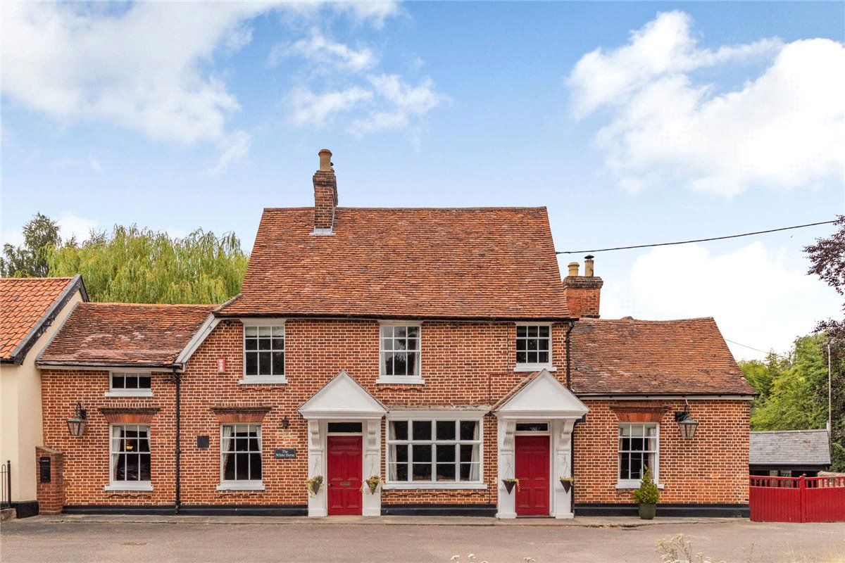 4 bed detached house for sale in The Street, Hitcham, Ipswich, Suffolk