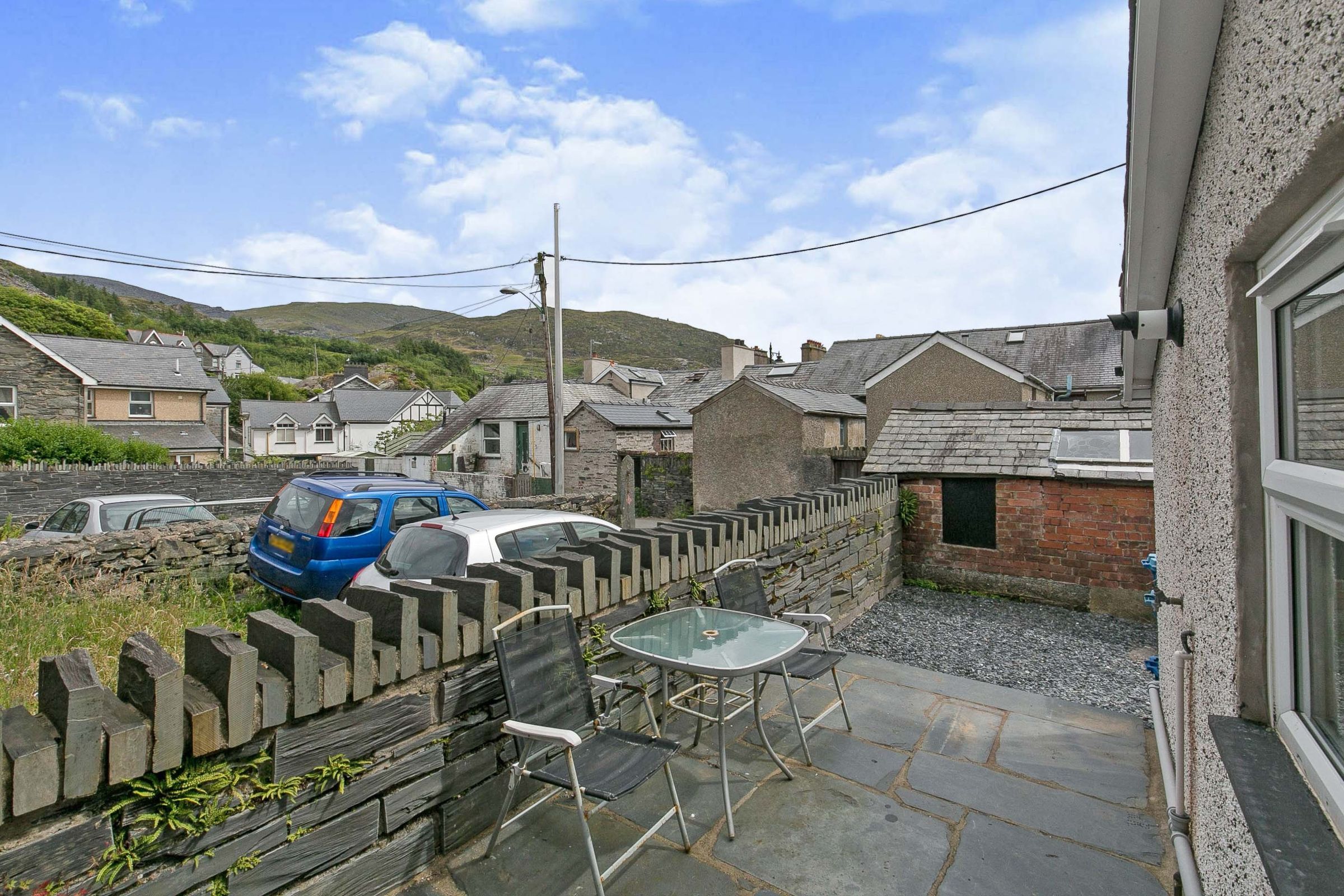 2 bed terraced house for sale in Park Square, Blaenau Ffestiniog LL41