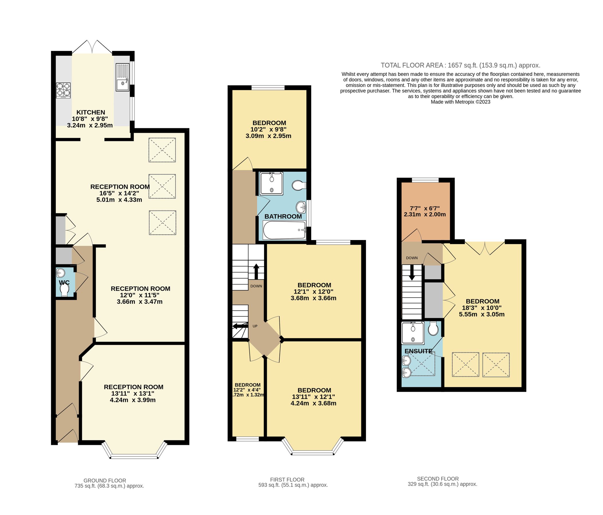 5 bed terraced house for sale in Howard Road, Westbury Park, Bristol BS6 Zoopla