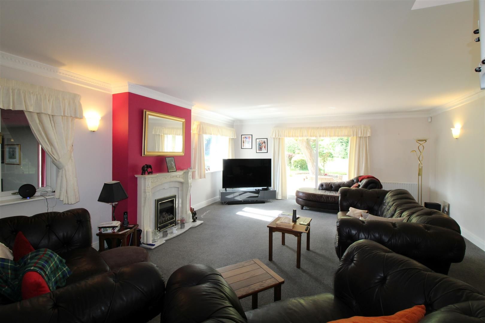 5 bed detached house for sale in Dene Park, Darras Hall, Newcastle Upon