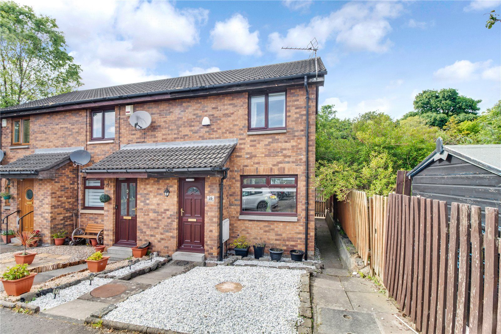 2 bed end terrace house for sale in Loom Road, Kirkcaldy KY2 Zoopla