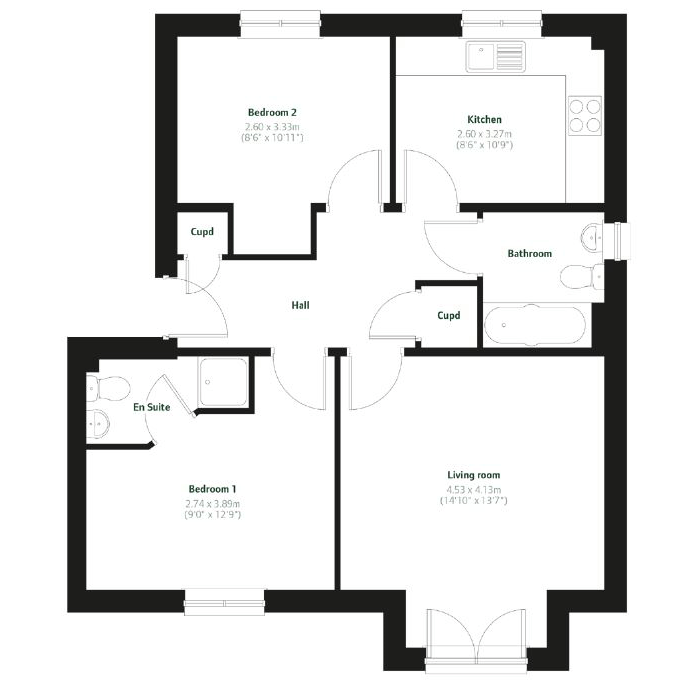 Floor plan 1