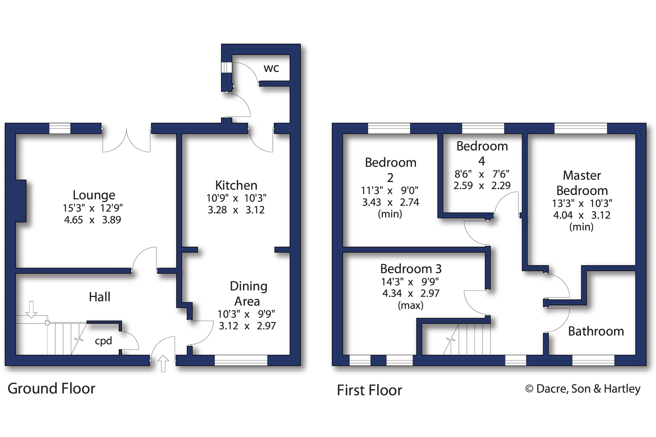 4 bed terraced house for sale in Manor Road, Cottingley, Bingley BD16