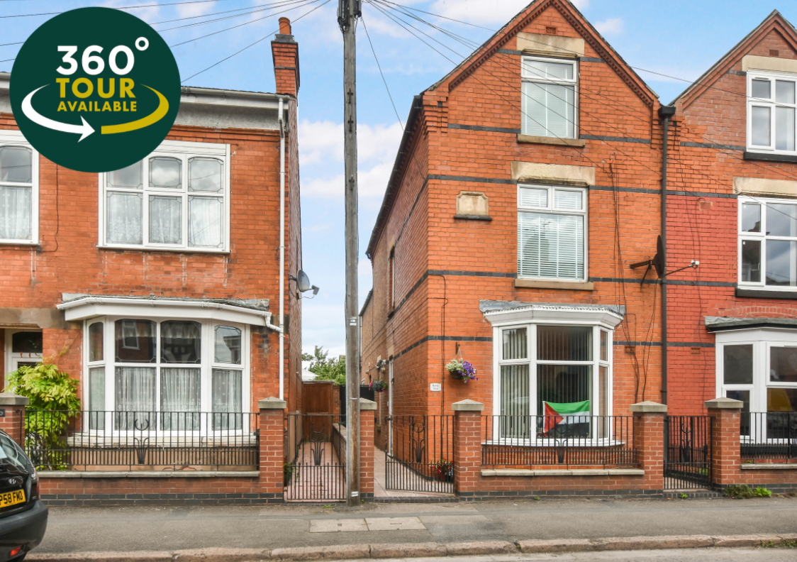 Gwendolen Road, Spinney Hills, Leicester LE5  