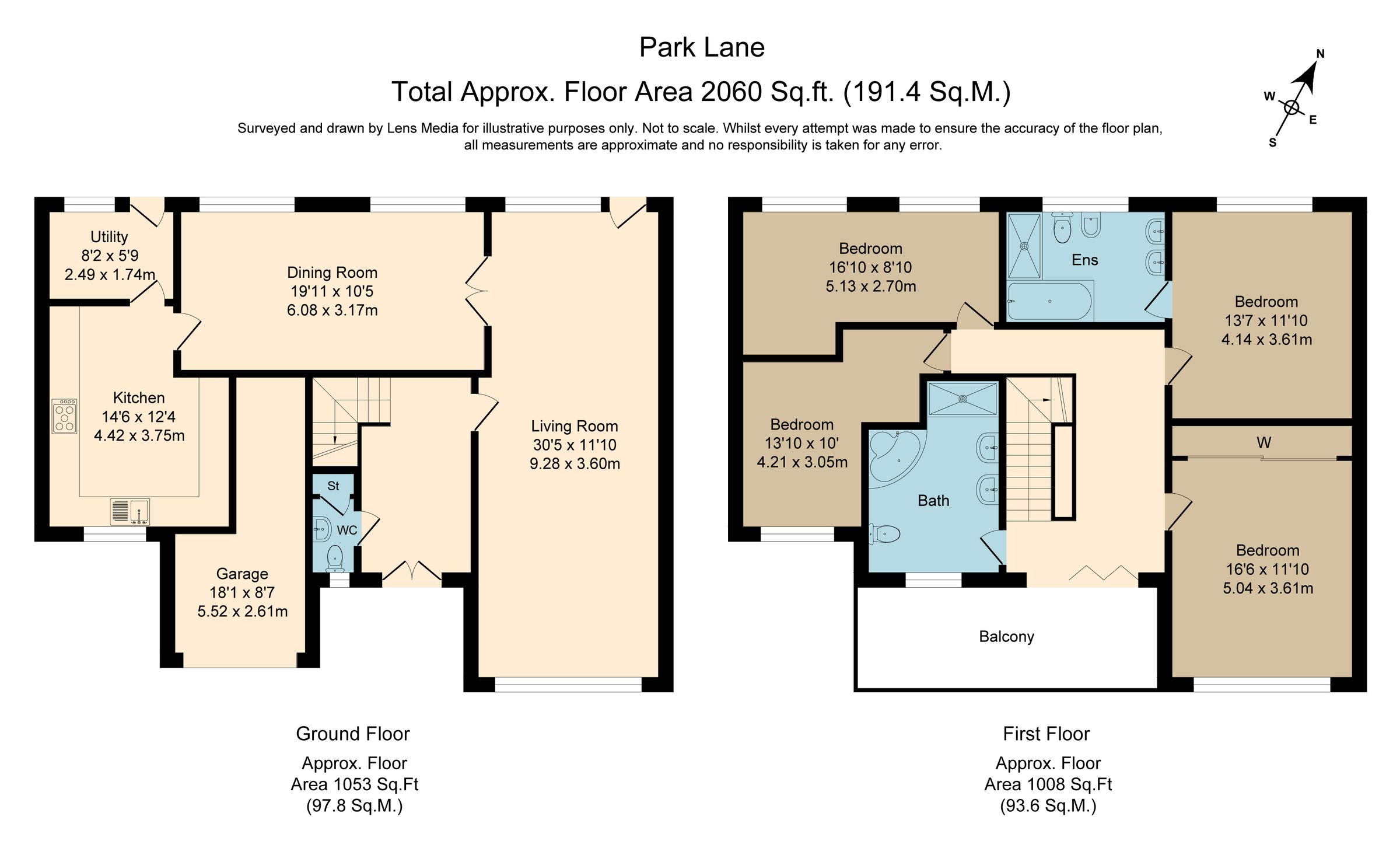 4 bed detached house for sale in Park Lane, Whitefield, Manchester