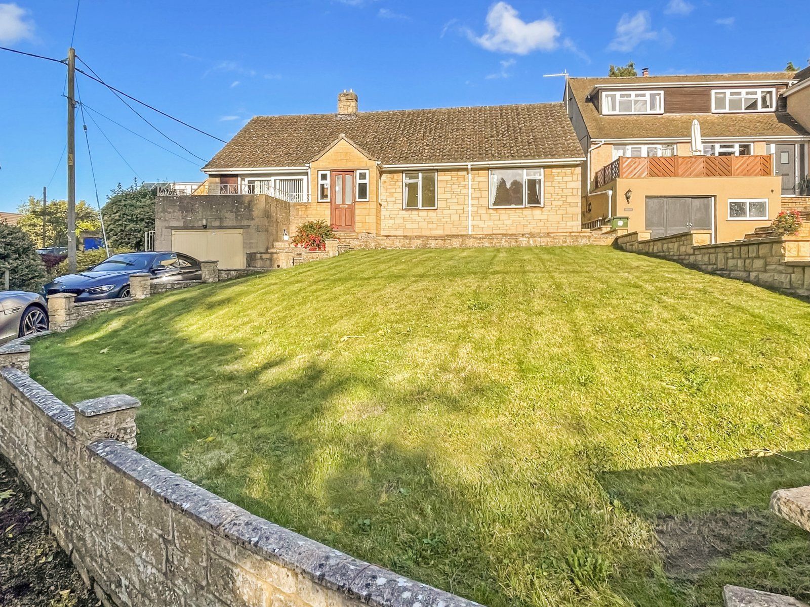 3 bed bungalow for sale in Hunts Hill, Lower Blunsdon, Wiltshire SN26