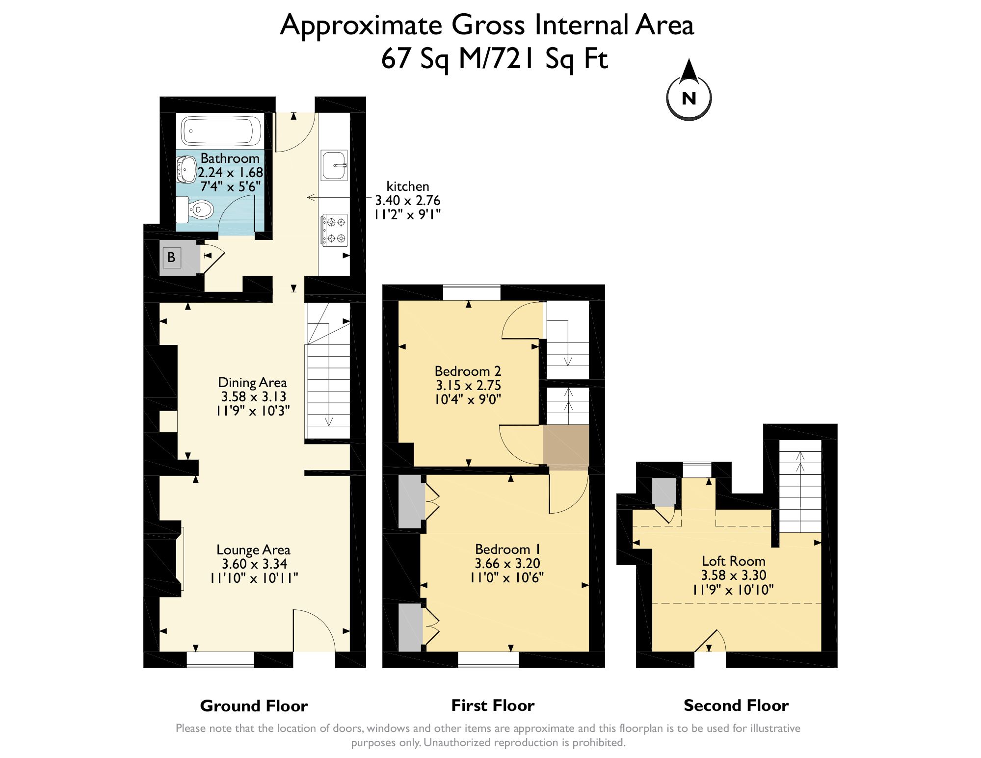2 bed terraced house for sale in High Street, Snodland ME6 Zoopla