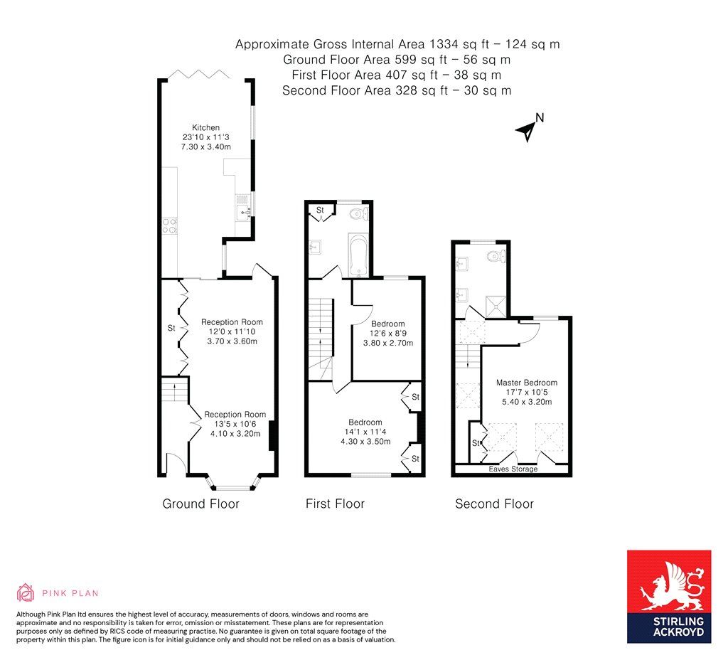3 bed terraced house for sale in Heathfield South, Twickenham TW2 Zoopla