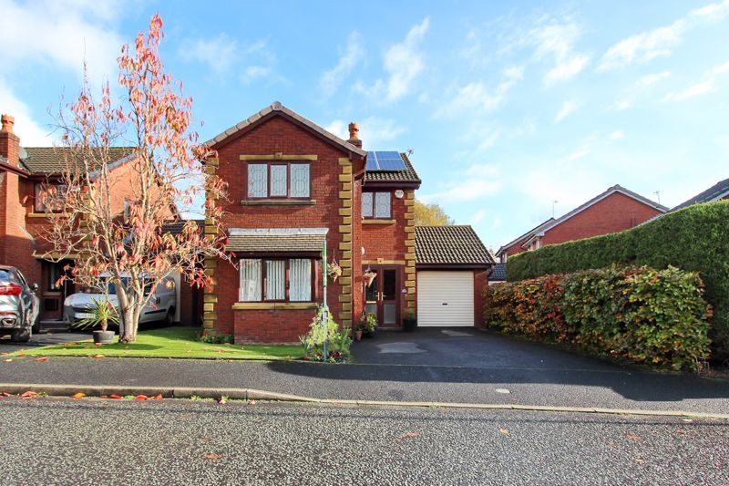 3 bed detached house for sale in Church Meadow, Unsworth, Bury BL9 Zoopla