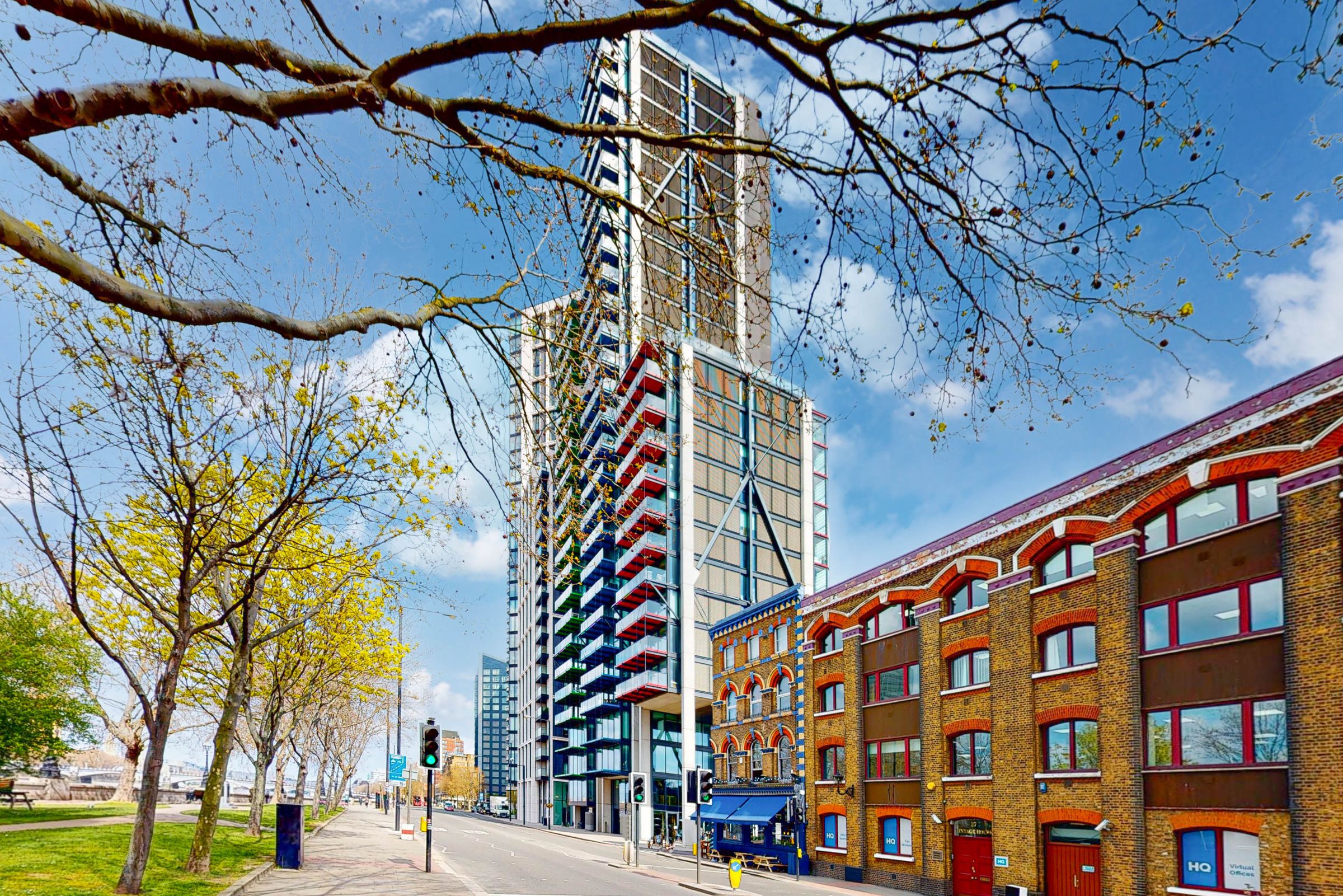 The Merano Residences Albert Embankment London SE1  