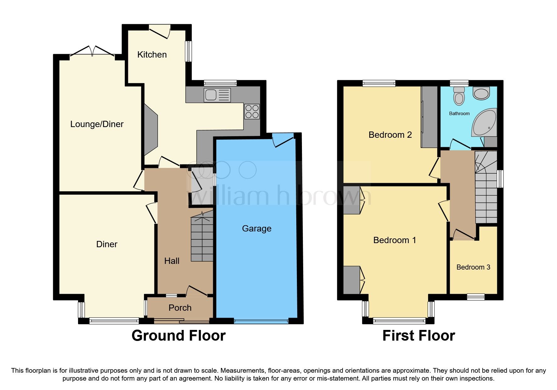 3 bed semidetached house for sale in Broom Lane, Broom, Rotherham S60