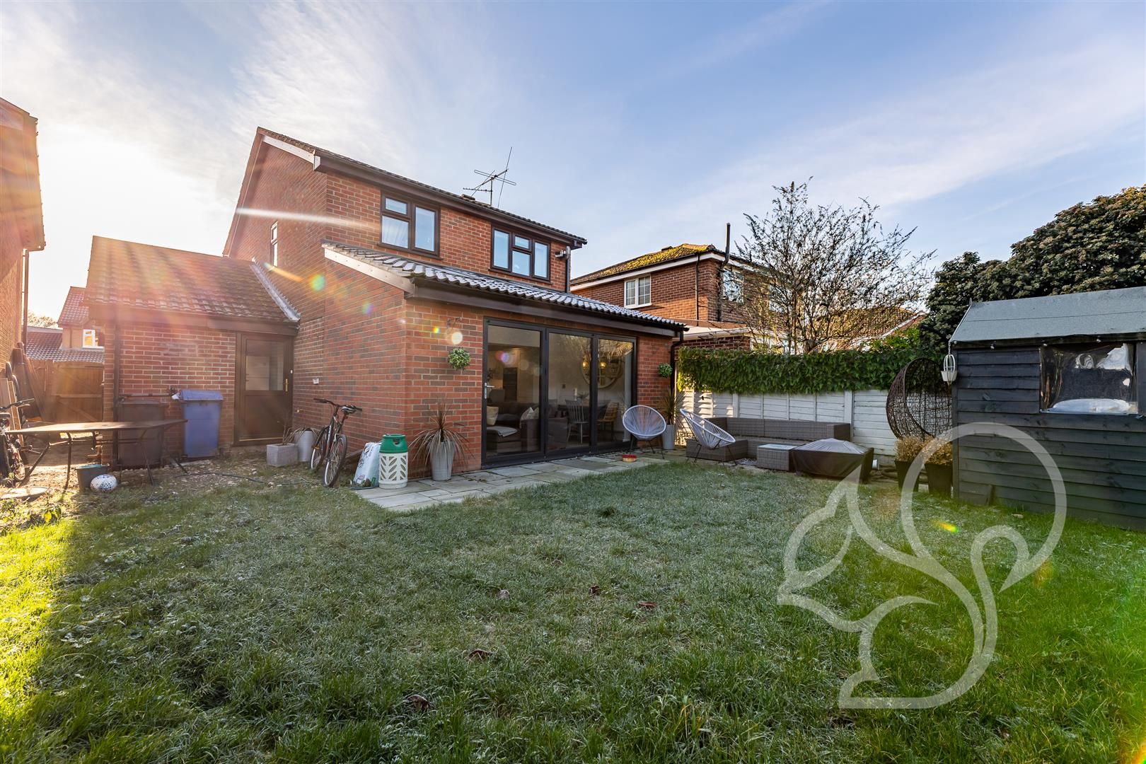 3 bed detached house for sale in Davidson Close, Great Cornard, Sudbury