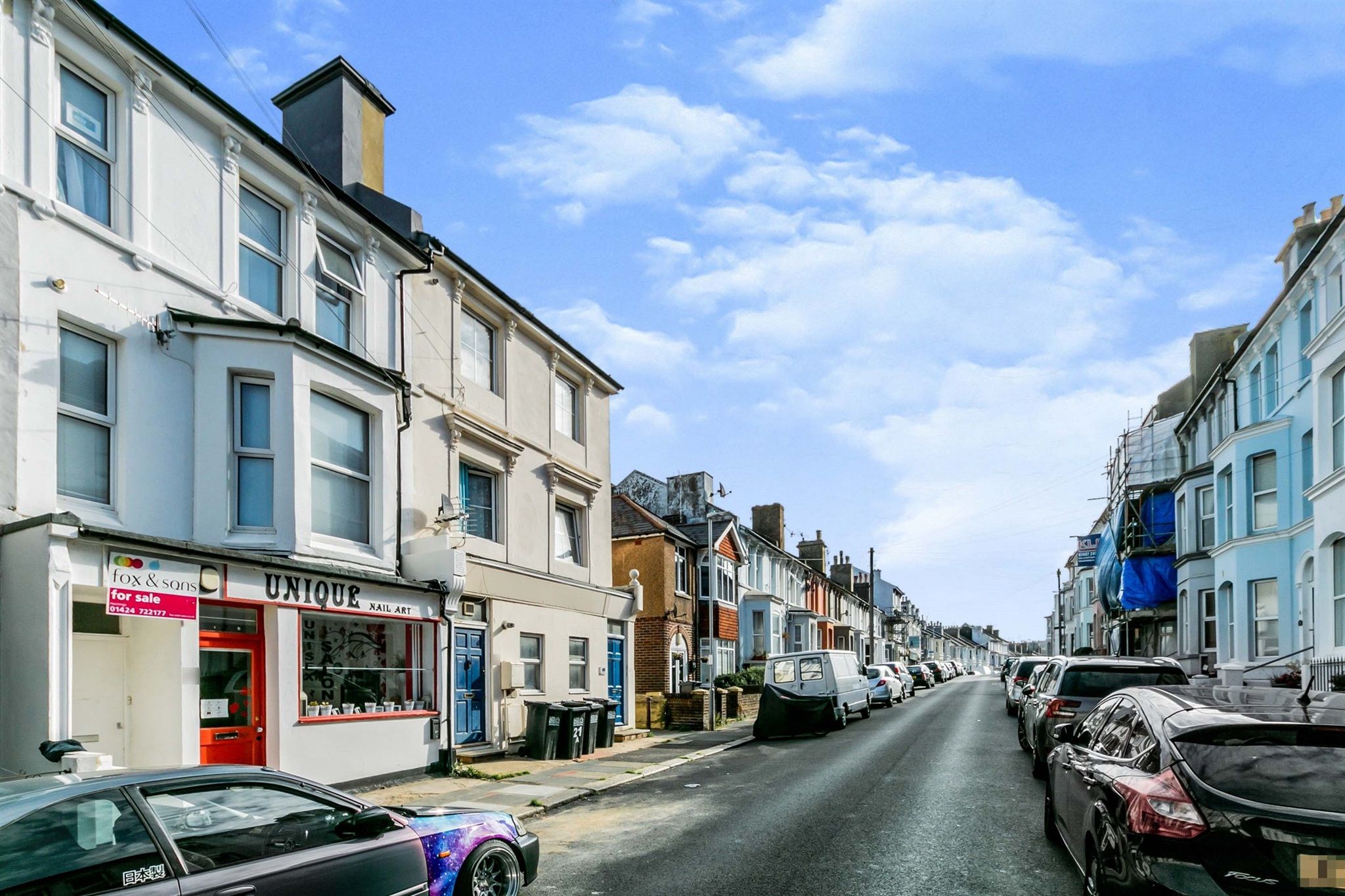 1 bed flat for sale in Hughenden Road, Hastings TN34 Zoopla