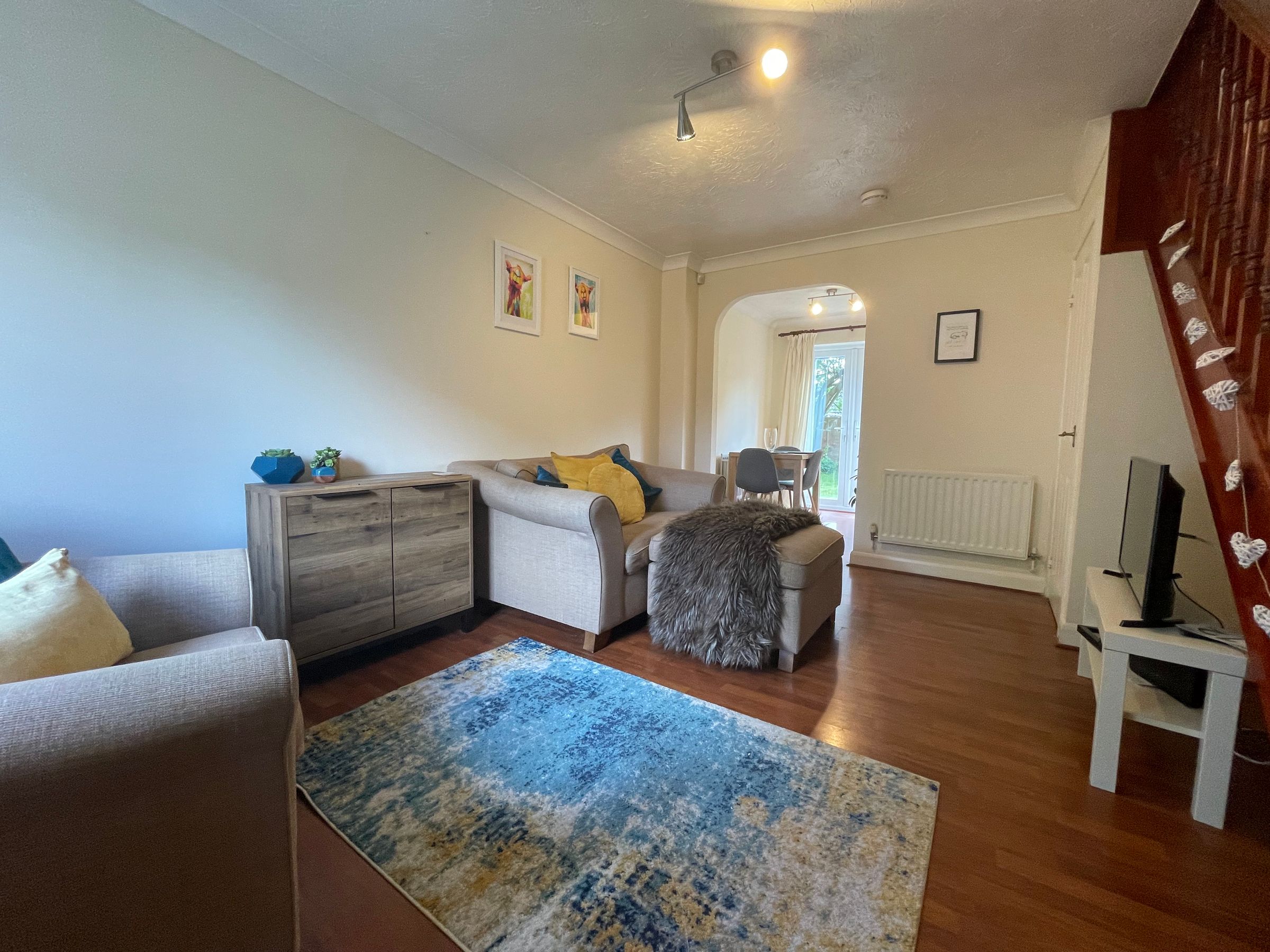 2 bed property to rent in Westons Brake, Emersons Green, Bristol BS16