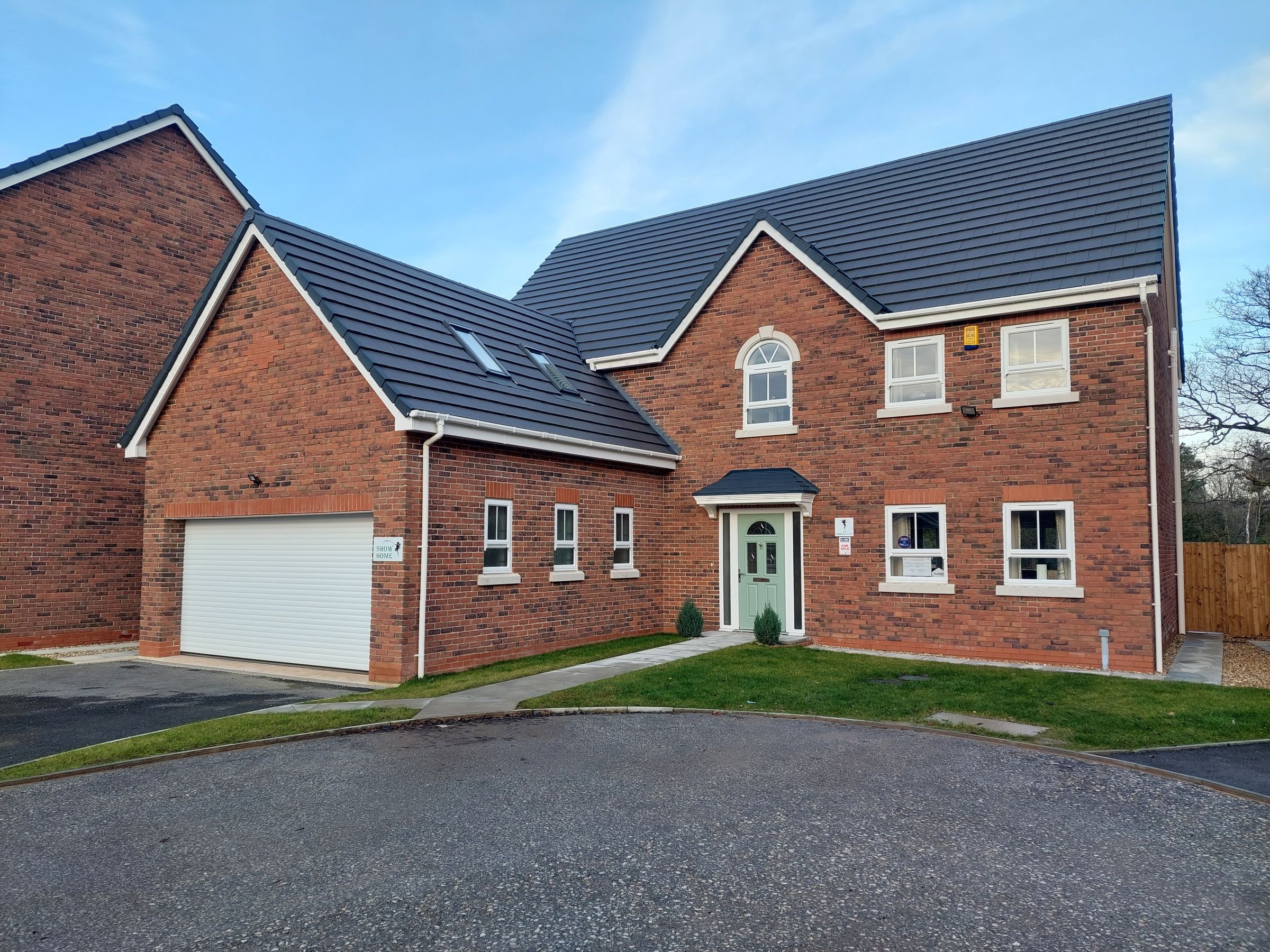 New home, 5 bed detached house for sale in Fossdale Moss, Leyland PR26