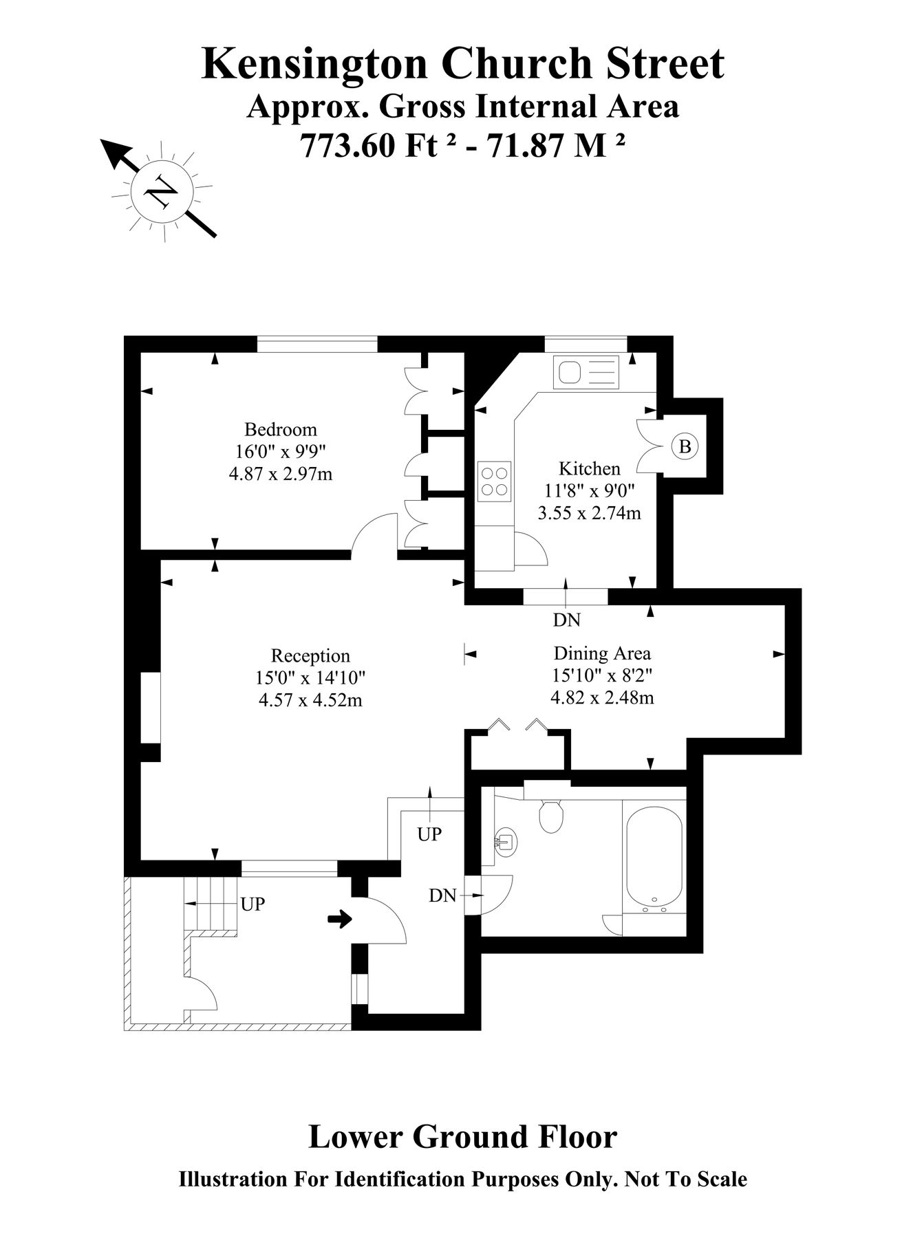 1 bed flat to rent in Kensington Church Street, London W8 Zoopla