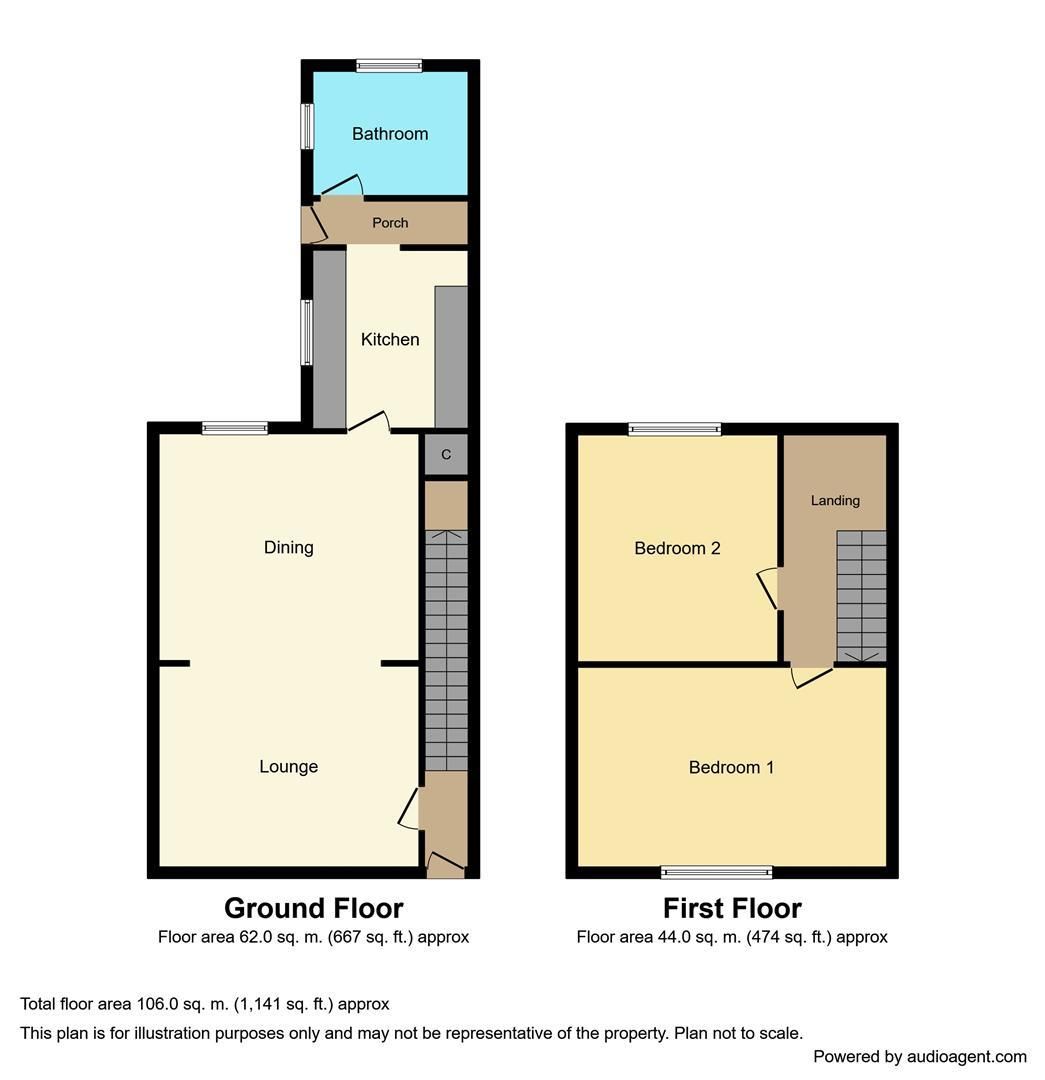 Floor plan 1