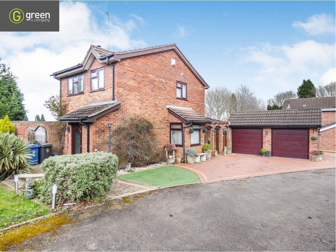 3 bed detached house for sale in Cottage Farm Road, Two Gates, Tamworth