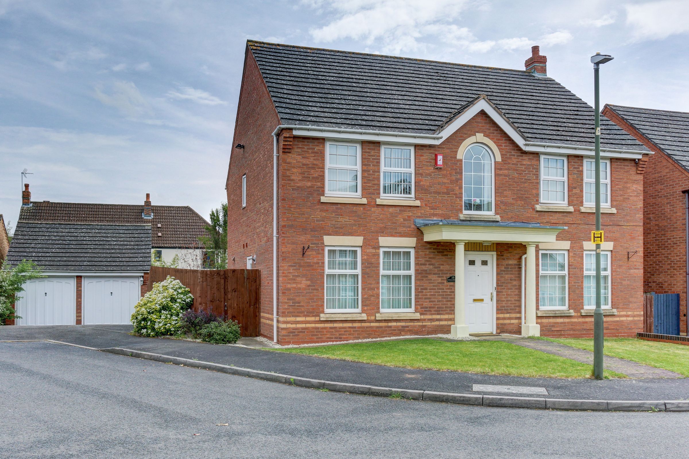 4 bed detached house for sale in Celeste Road, The Oakalls, Bromsgrove