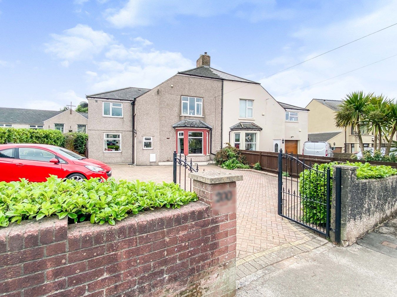 4 bed semidetached house for sale in Christchurch Road, Newport NP19
