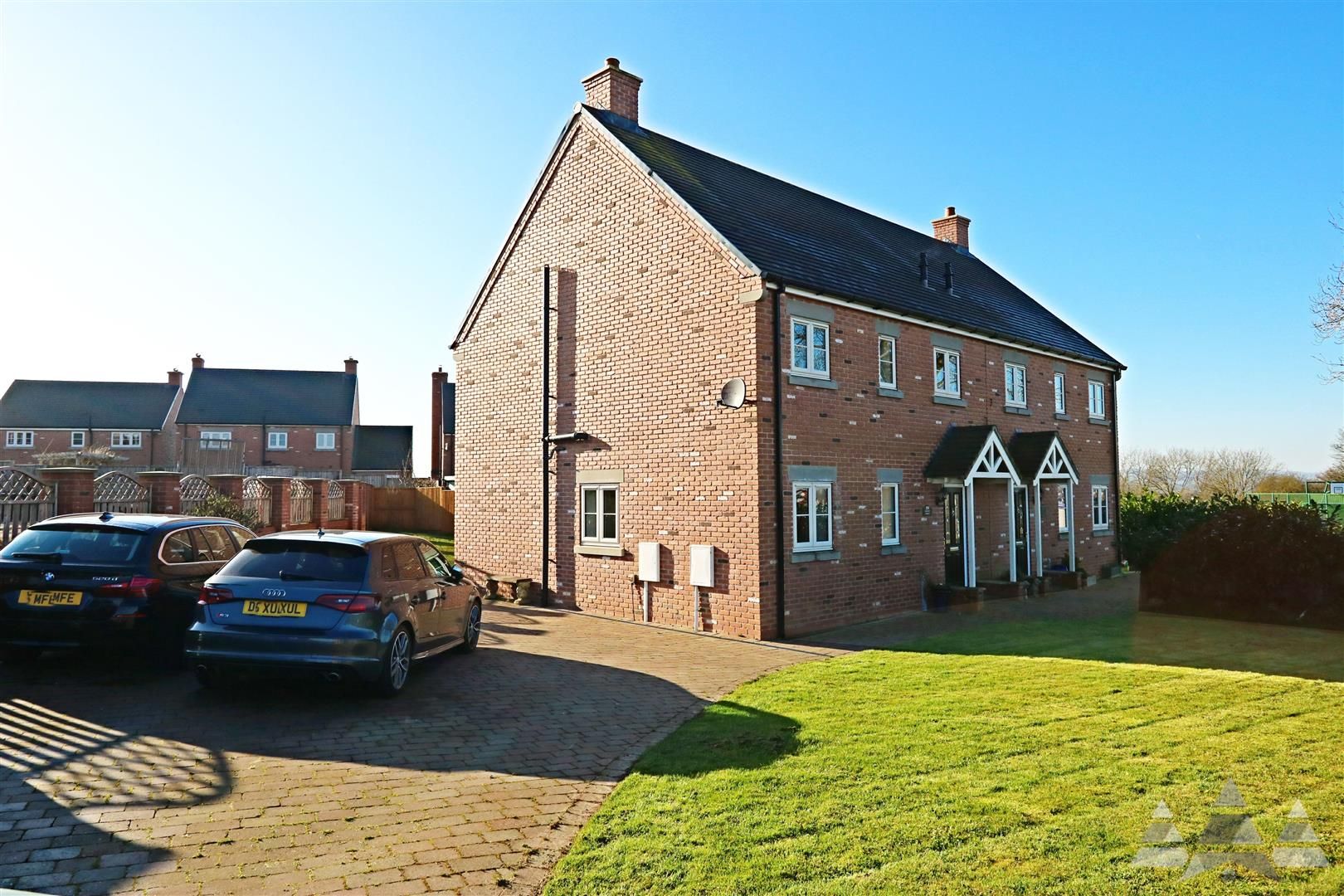 3 bed semidetached house to rent in Rupert Street, Lower Pilsley, Chesterfield, Derbyshire S45