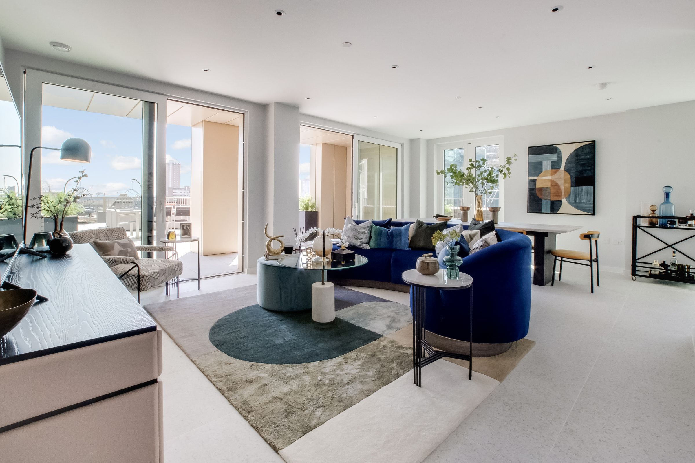 The Silk District, The Georgette North, London E1