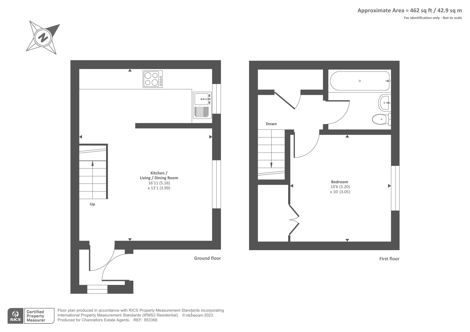 1 bed end terrace house for sale in The Moors, Thatcham RG19 Zoopla